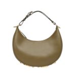 Gr?ne Ledertasche  24.5cm