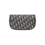 Blauwe Oblique-jacquard 22cm - Image 3