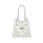 Umwandelbare Ledertasche in Wei?  27cm