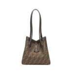 Tasche FF in Braun  27cm
