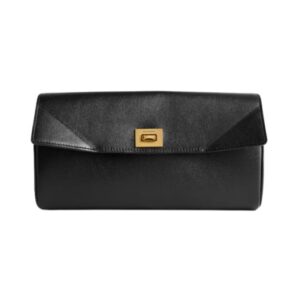 Rodeo Continental Brieftasche in Schwarz 20cm