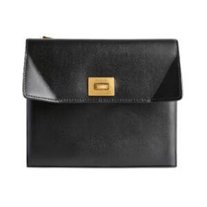 Rodeo Gro?er M?nz- und Kartenhalter in Schwarz 14cm
