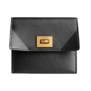 Rodeo Kartenhalter mit Klappe in Schwarz 10cm