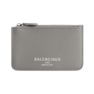 Langer M?nz- und Kartenhalter in Grau 13cm