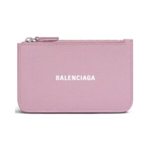 Langer M?nz- und Kartenhalter in Pink 13.5cm