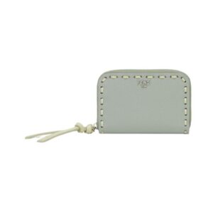 Selleria Matcha Gr?ntee Brieftasche 8cm