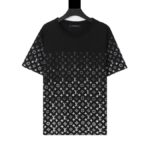 T-shirt Louis Vuitton LVSE Monogram Gradient Black