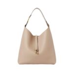 Hobo-Tasche Marcie aus genarbtem Leder 36 cm