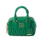 Arcadie matelass? nappa leather 10.3cm