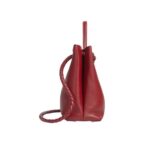 Top-Griff-Tasche aus seidigem Kalbsleder in Rosenholz 25cm - Image 2
