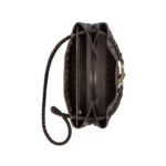 Top-Griff-Tasche aus geschmeidigem Intrecciato-Leder in Fondant 25cm - Image 3