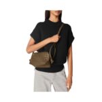 Crossbody-Tasche aus Intrecciato-Leder in Kiefernzapfen 13cm - Image 3