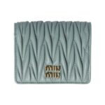 Kleines Matelass?-Nappa-Leder in Ringelblumengelb 11.2cm