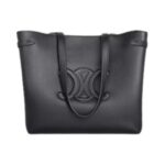 TRIOMPHE in strukturiertem Schwarz 54cm