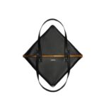 Mittlere Puzzle Fold Tote aus gl?nzendem Kalbsleder 31.5cm - Image 3