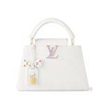 Capucines BB Tasche wei? 27cm