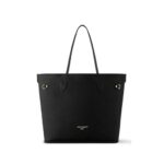 Neverfull Inside Out MM Tasche in Schwarz 31cm