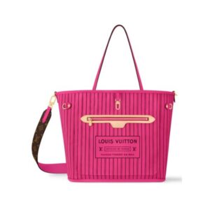 Bandouli?re Inside Out MM Tote-Tasche in Rosa 31cm