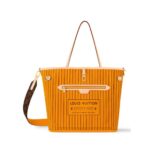 Bandouli?re Inside Out MM Tote-Tasche in Jaune Safran 31cm