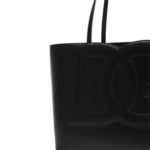 Mittlere Kalbsleder DG Logo Tasche Shopper - Image 5