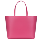 Mittlere Kalbsleder Shopper Tasche - Image 3