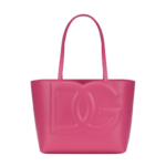 Kleine Kalbsleder Shopper Tasche
