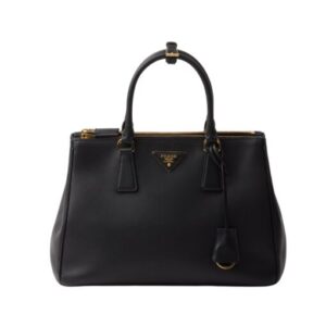 Die schwarze Galleria Ledertasche 22.5cm