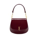Voltaire Top-Handle aus Lackleder 17.5cm