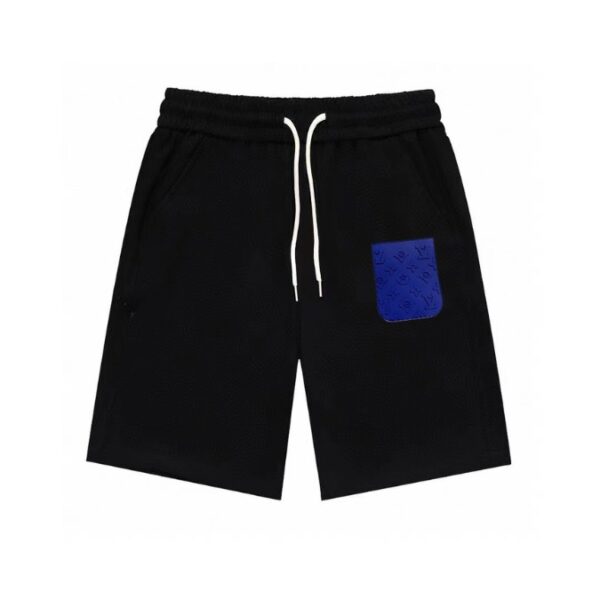 Shorts Louis Vuitton Black Blue Pocket - Image 1