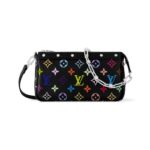 TM Zubeh?rtasche Mehrfarbig Schwarz 22cm