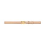 Kleiner Triomphe-Gürtel aus Lack-Taurillon 1.8cm