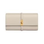 Gro?e Brieftasche in satiniertem Finish 19cm