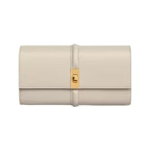 Gro?e Brieftasche in satiniertem Finish 19cm