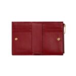 Leder-Geldb?rse in Madderbraun 11.5cm - Image 2