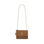 Sunset Medium aus glattem Leder 24cm