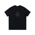T-shirt Louis Vuitton Black Monogram Logo