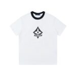 T-shirt Louis Vuitton White Monogram Logo