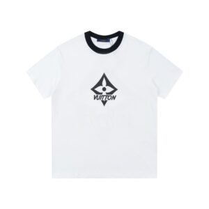 T-shirt Louis Vuitton White Monogram Logo