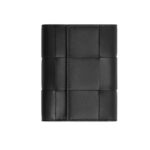 Intreccio Nappa-Geldb?rse in Schwarz 9cm - Image 3