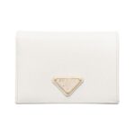 Kleine Saffiano-Leder  in Wei? 11.2cm