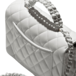 Mini Flap Bag mit Oberem Griff - Image 4