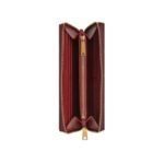 Leder Geldb?rse Madder Braun 11.5cm - Image 3