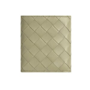 Leder-Geldb?rse Travertin 9cm