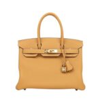 Natur Sable Togo Gold-Hardware 30cm