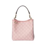 GG Emblem Mini-Beuteltasche Hellrosa 19cm