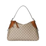 Gro?e GG Emblem Schultertasche 37cm
