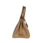 Poussi?re Matt Alligator mit Palladium-Beschl?gen 35cm - Image 4