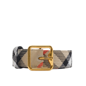 Check B-Schnallen G?rtel Preis 3cm