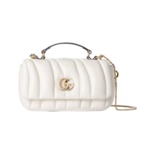 Milano Mini-Tophandle-Tasche Wei?es 21.1cm