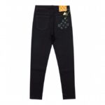 Jeans Louis Vuitton LV Black Monogram Pocket